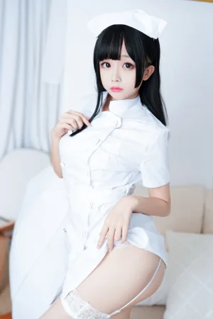 日奈娇(椎名莜)《纯白护士》写真图集 87P｜在线预览与图包下载