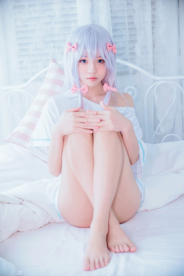 桜桃喵《纱雾COS》写真图集 54P｜在线预览与图包下载