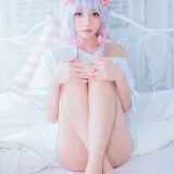 桜桃喵《纱雾COS》写真图集 54P｜在线预览与图包下载
