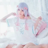 桜桃喵《纱雾COS》写真图集 54P｜在线预览与图包下载