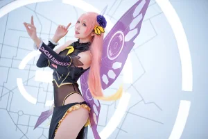 瓜希酱《LUKA 赛车》写真图集 22P｜在线预览与图包下载