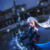 桜桃喵《斯卡蒂》写真图集 16P｜在线预览与图包下载