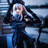 桜桃喵《斯卡蒂》写真图集 16P｜在线预览与图包下载