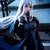 桜桃喵《斯卡蒂》写真图集 16P｜在线预览与图包下载