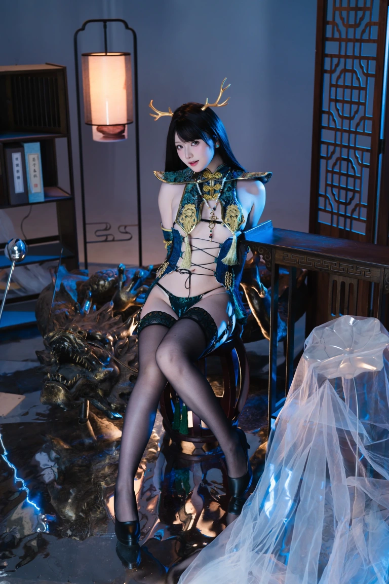 屿鱼《珑》写真图集 50P｜在线预览与图包下载