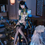 屿鱼《珑》写真图集 50P｜在线预览与图包下载