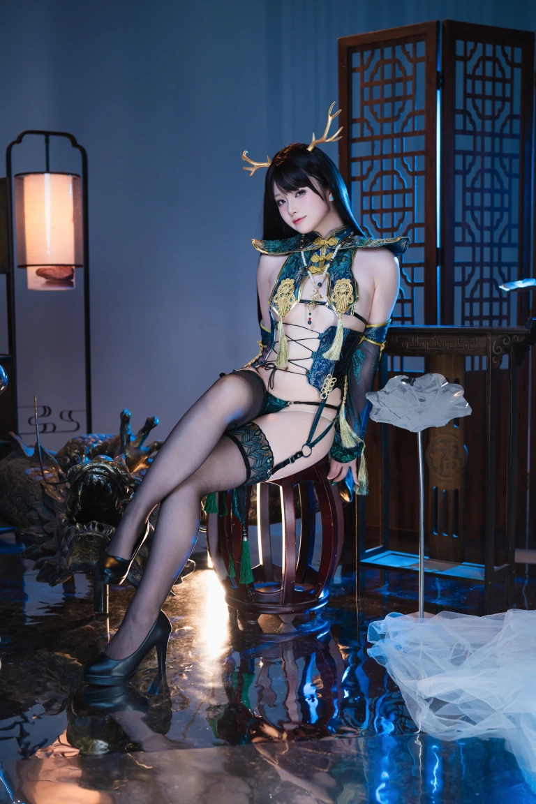 屿鱼《珑》写真图集 50P｜在线预览与图包下载