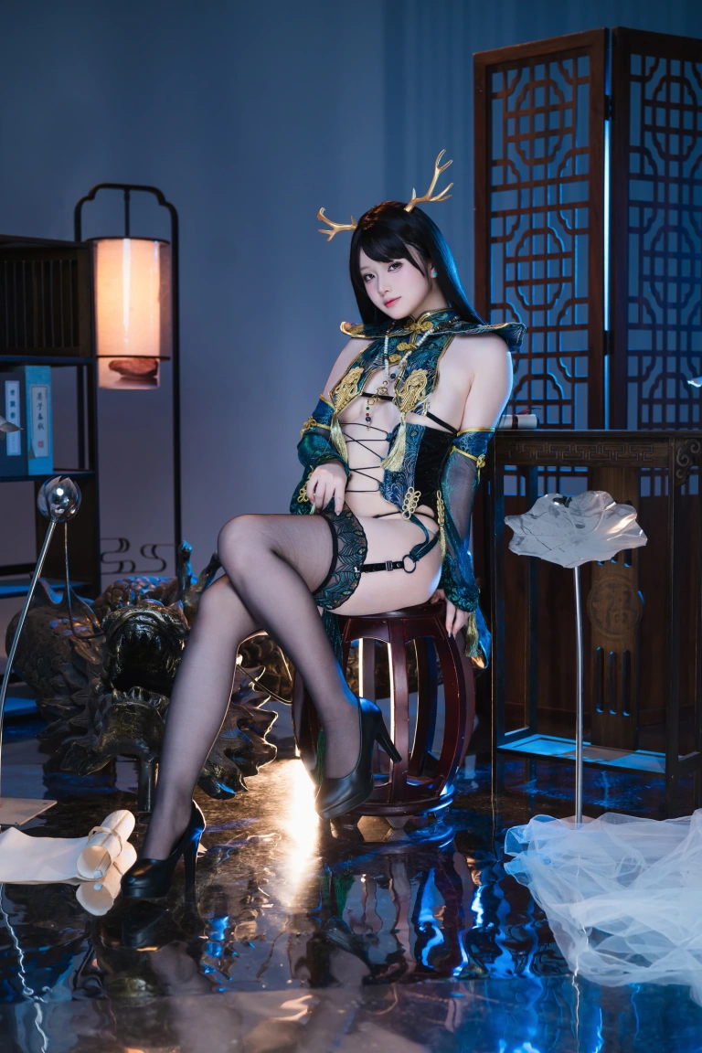屿鱼《珑》写真图集 50P｜在线预览与图包下载