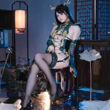 屿鱼《珑》写真图集 50P｜在线预览与图包下载