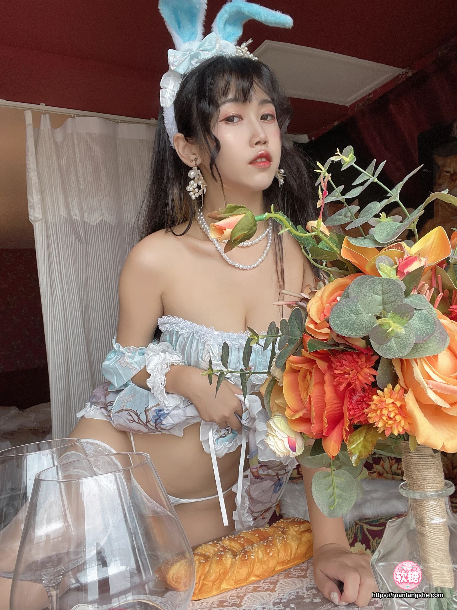 不呆猫 不呆猫 NO.025 - 兔子女友