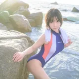抱走莫子《竞技泳衣》写真图集 66P+3V｜在线预览与图包下载