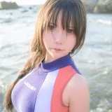 抱走莫子《竞技泳衣》写真图集 66P+3V｜在线预览与图包下载