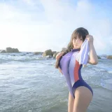 抱走莫子《竞技泳衣》写真图集 66P+3V｜在线预览与图包下载