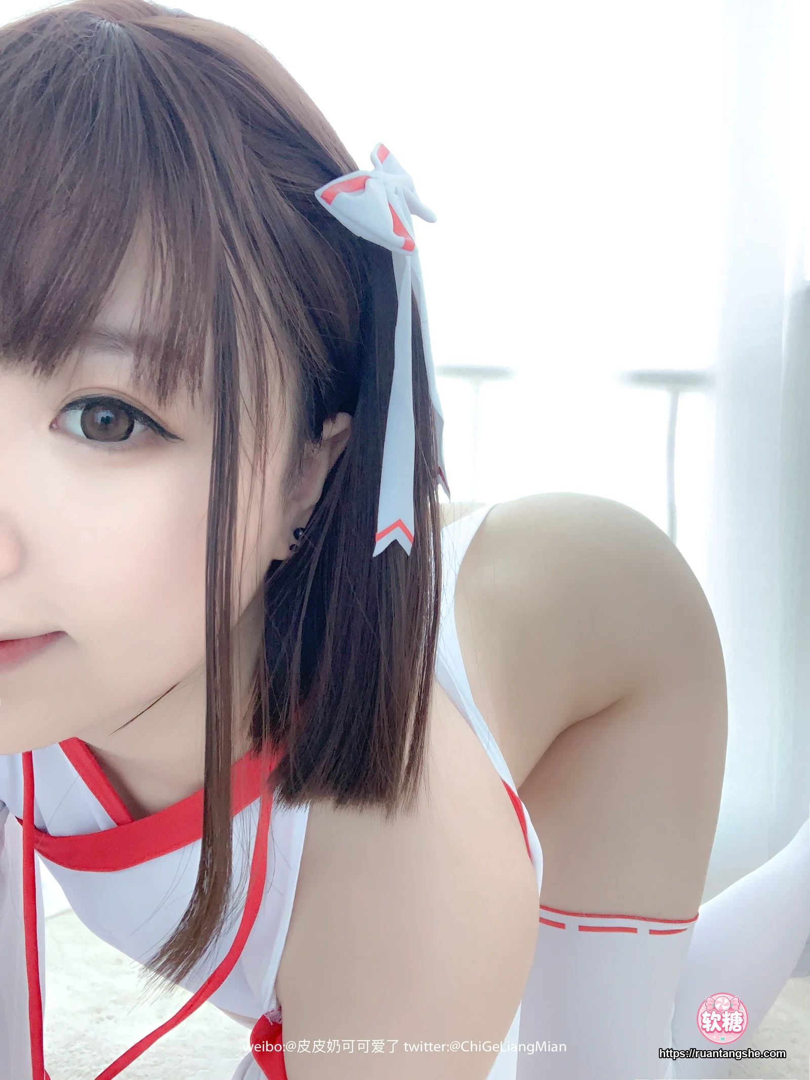 皮皮奶 皮皮奶 NO.025 - 高叉巫女