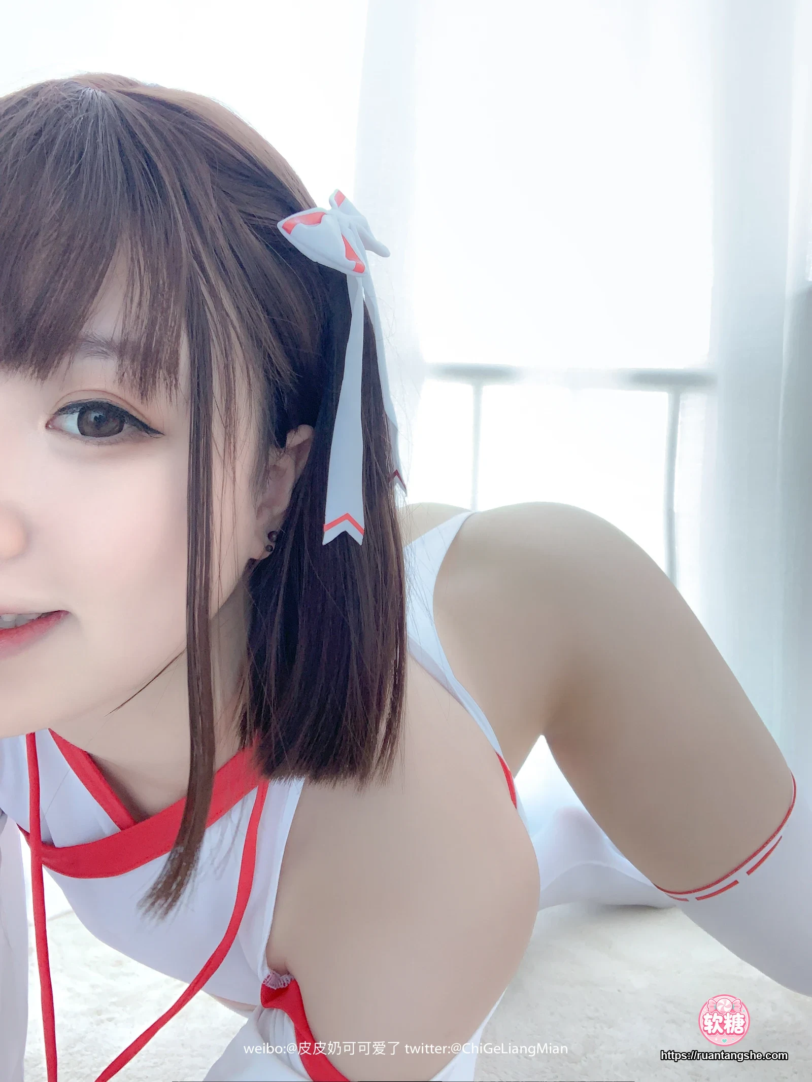 皮皮奶 皮皮奶 NO.025 - 高叉巫女