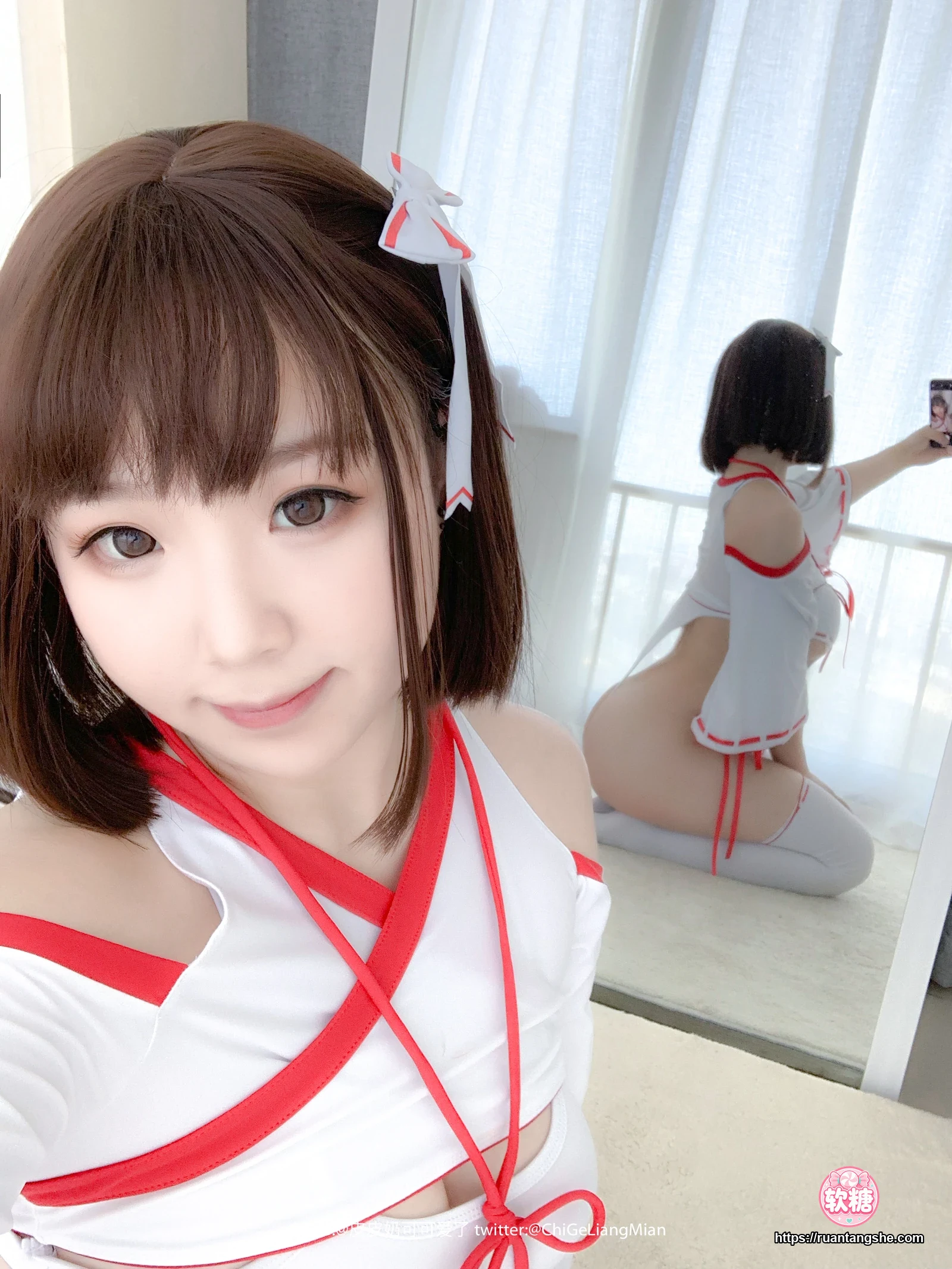皮皮奶 皮皮奶 NO.025 - 高叉巫女