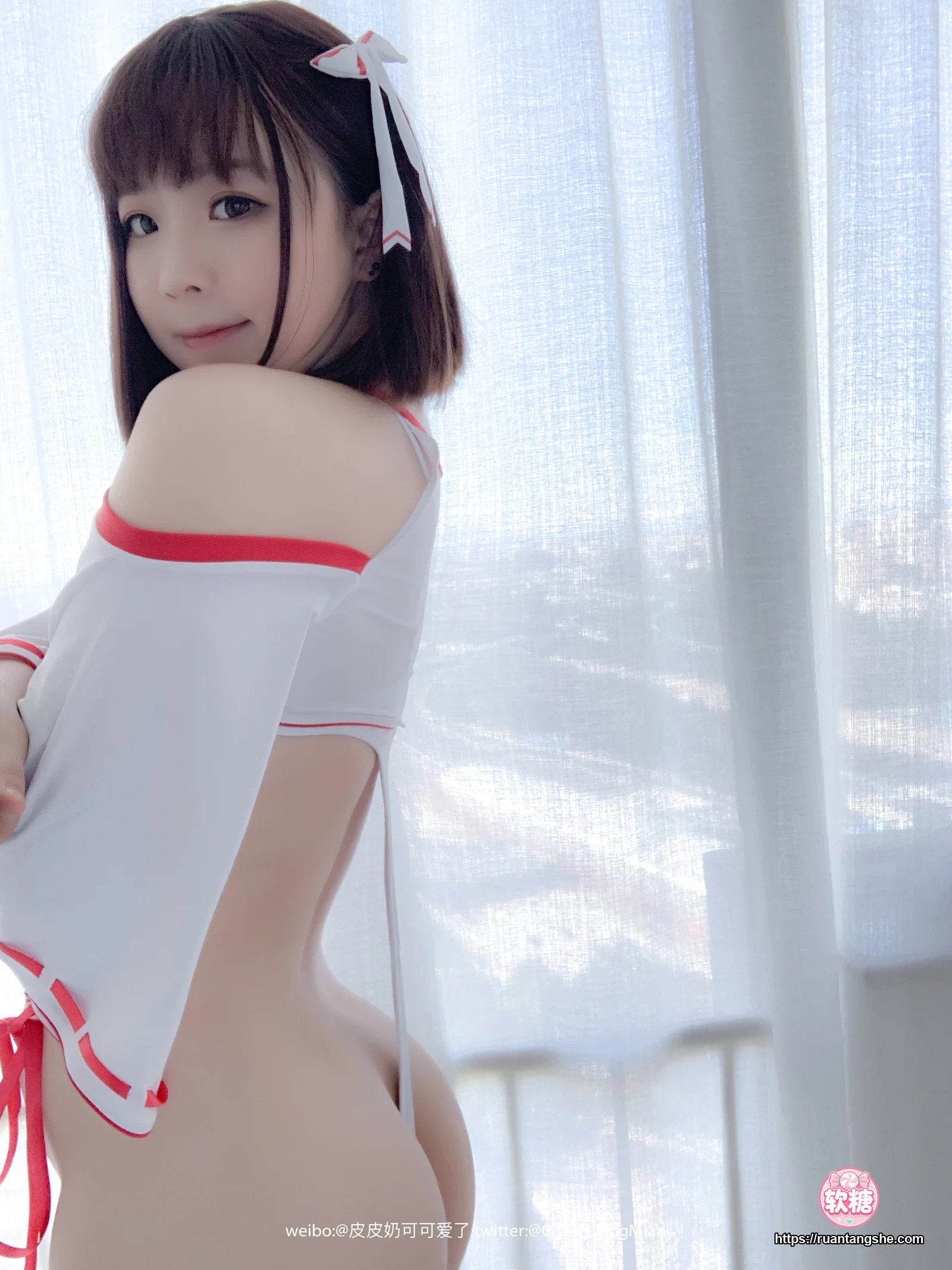 皮皮奶 皮皮奶 NO.025 - 高叉巫女