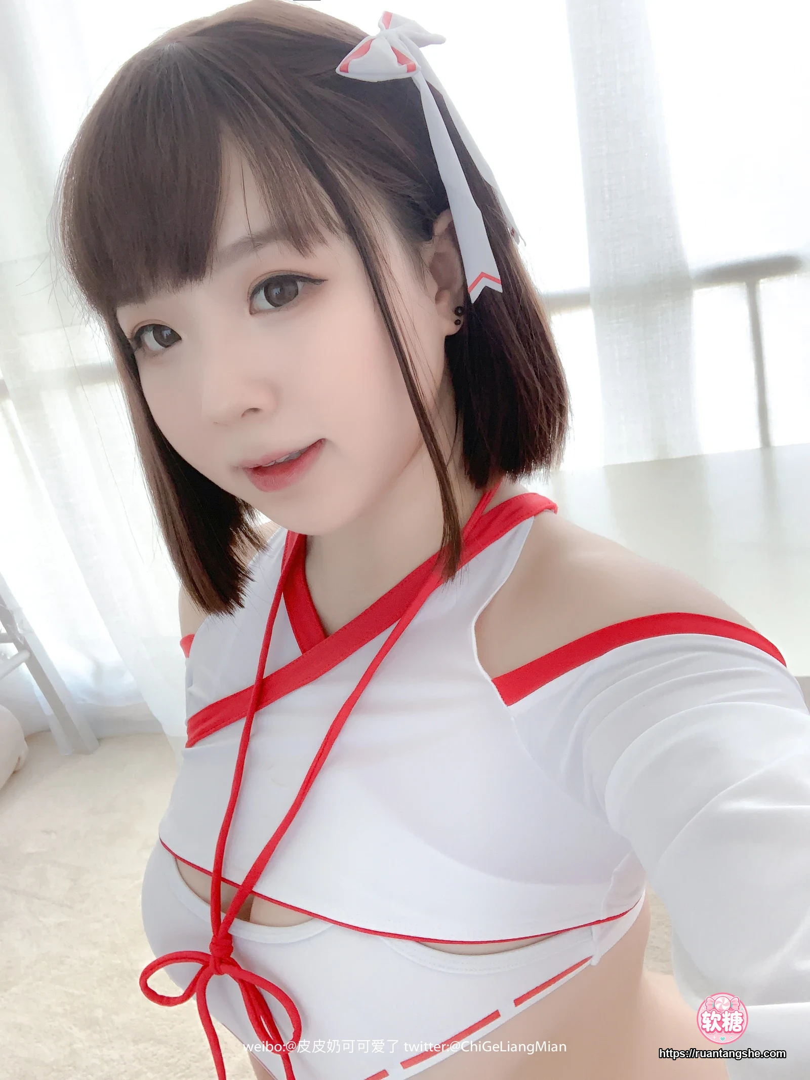 皮皮奶 皮皮奶 NO.025 - 高叉巫女
