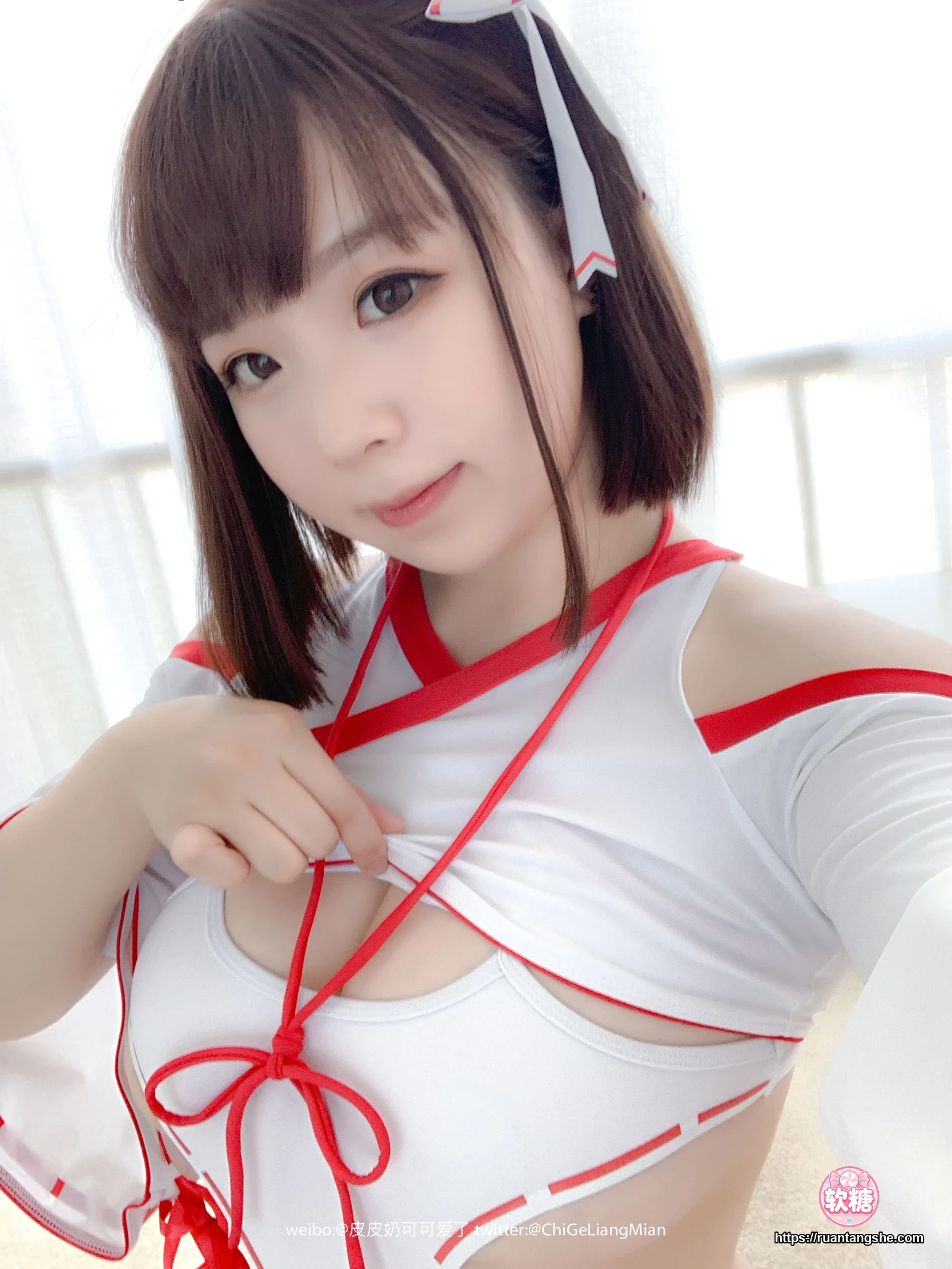 皮皮奶 皮皮奶 NO.025 - 高叉巫女