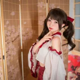 花铃《小巫女》写真图集 85P｜在线预览与图包下载
