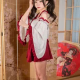 花铃《小巫女》写真图集 85P｜在线预览与图包下载