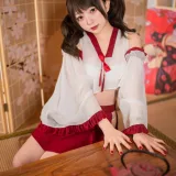 花铃《小巫女》写真图集 85P｜在线预览与图包下载