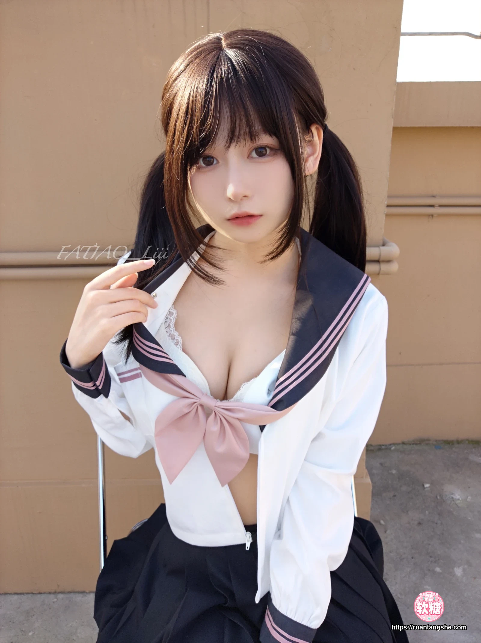 迷之呆梨 迷之呆梨 NO.025 - Fantia 2022年10月会员合集(9期)