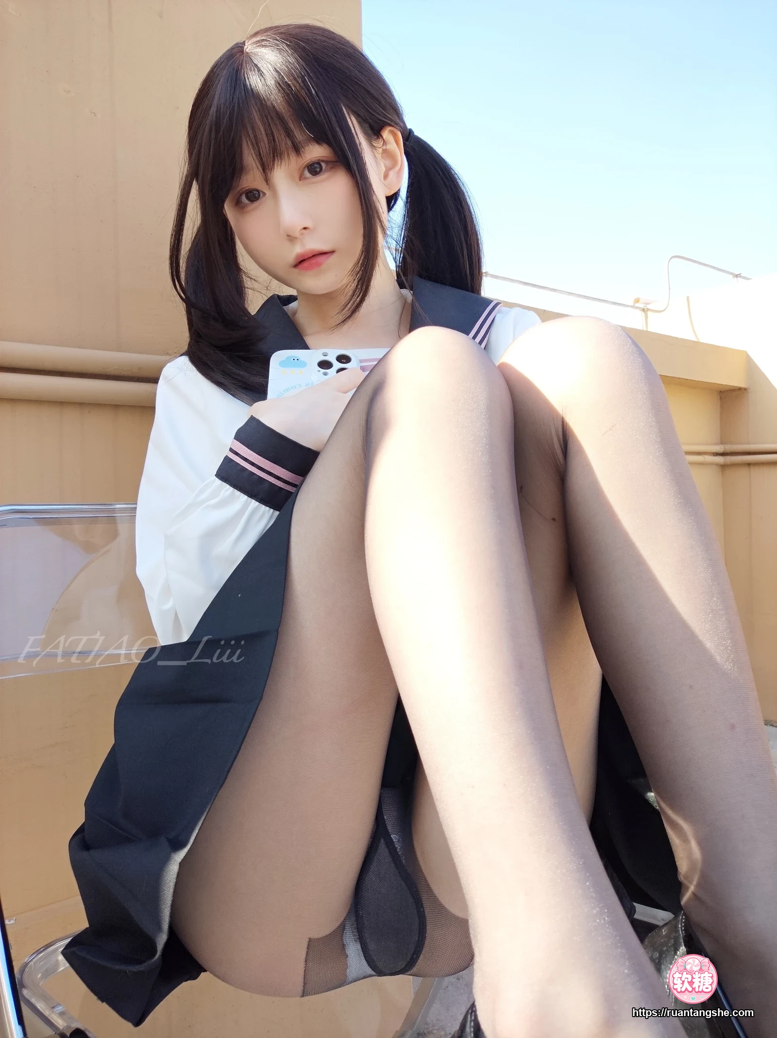 迷之呆梨 迷之呆梨 NO.025 - Fantia 2022年10月会员合集(9期)