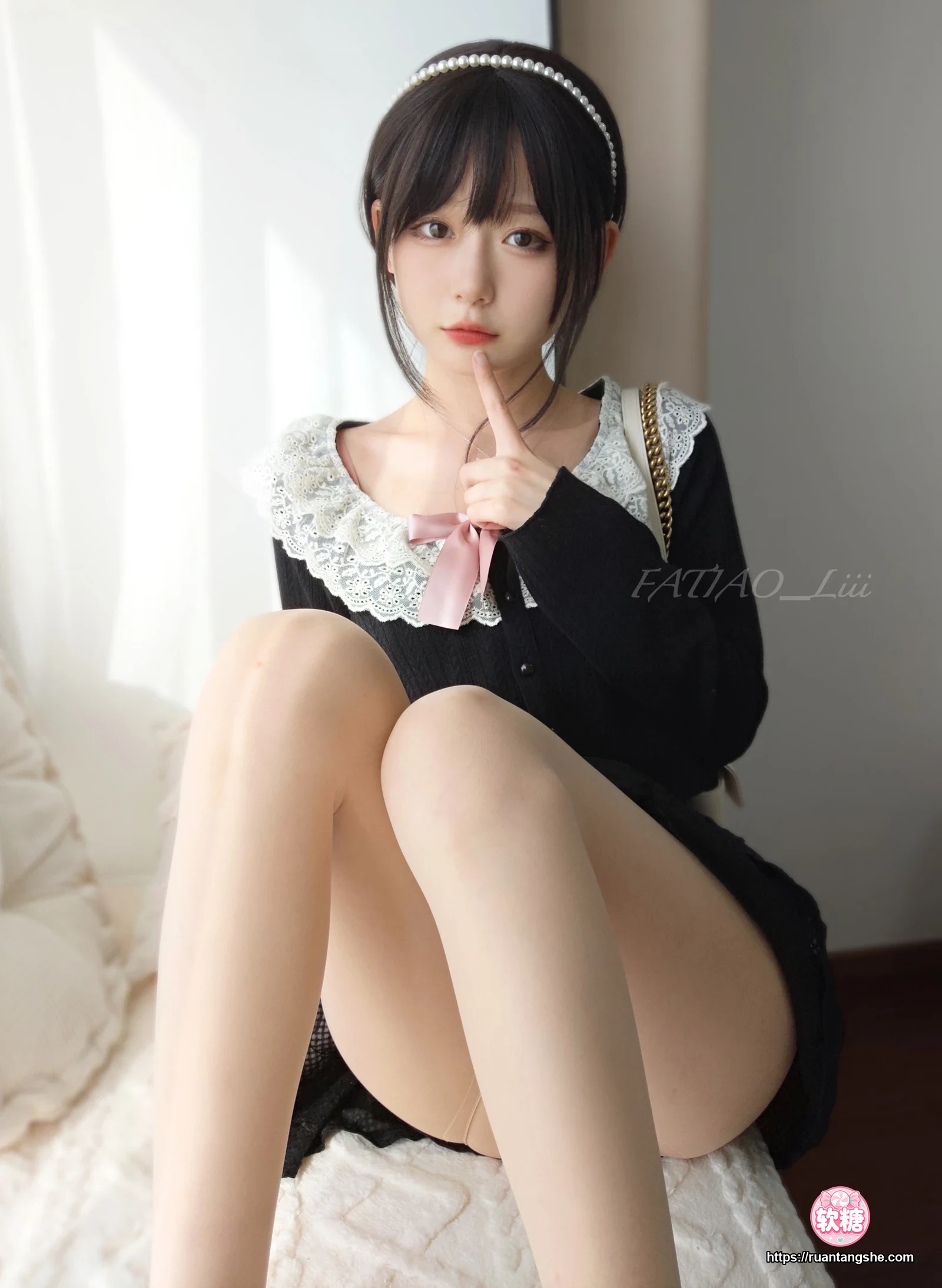 迷之呆梨 迷之呆梨 NO.025 - Fantia 2022年10月会员合集(9期)