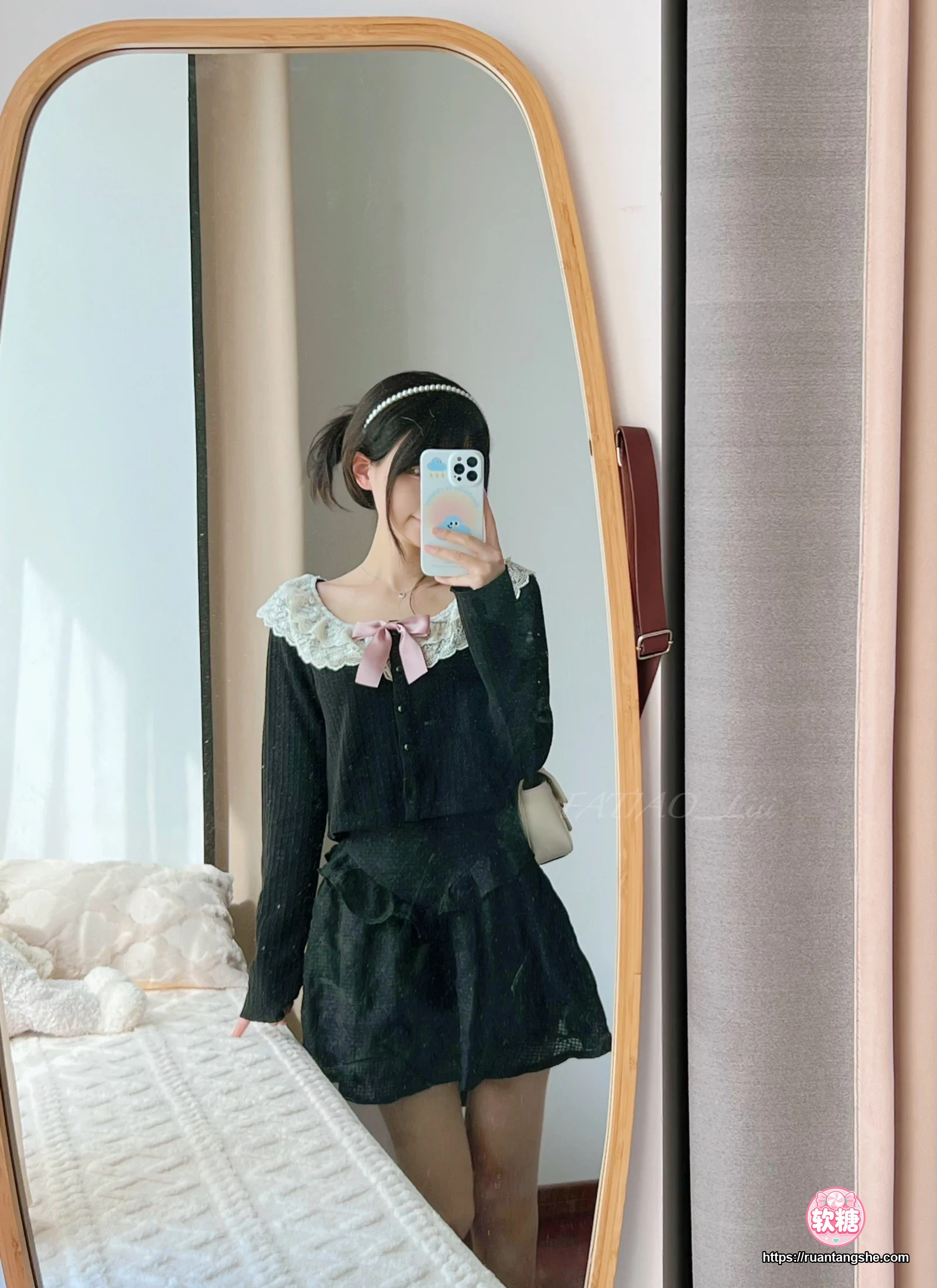 迷之呆梨 迷之呆梨 NO.025 - Fantia 2022年10月会员合集(9期)