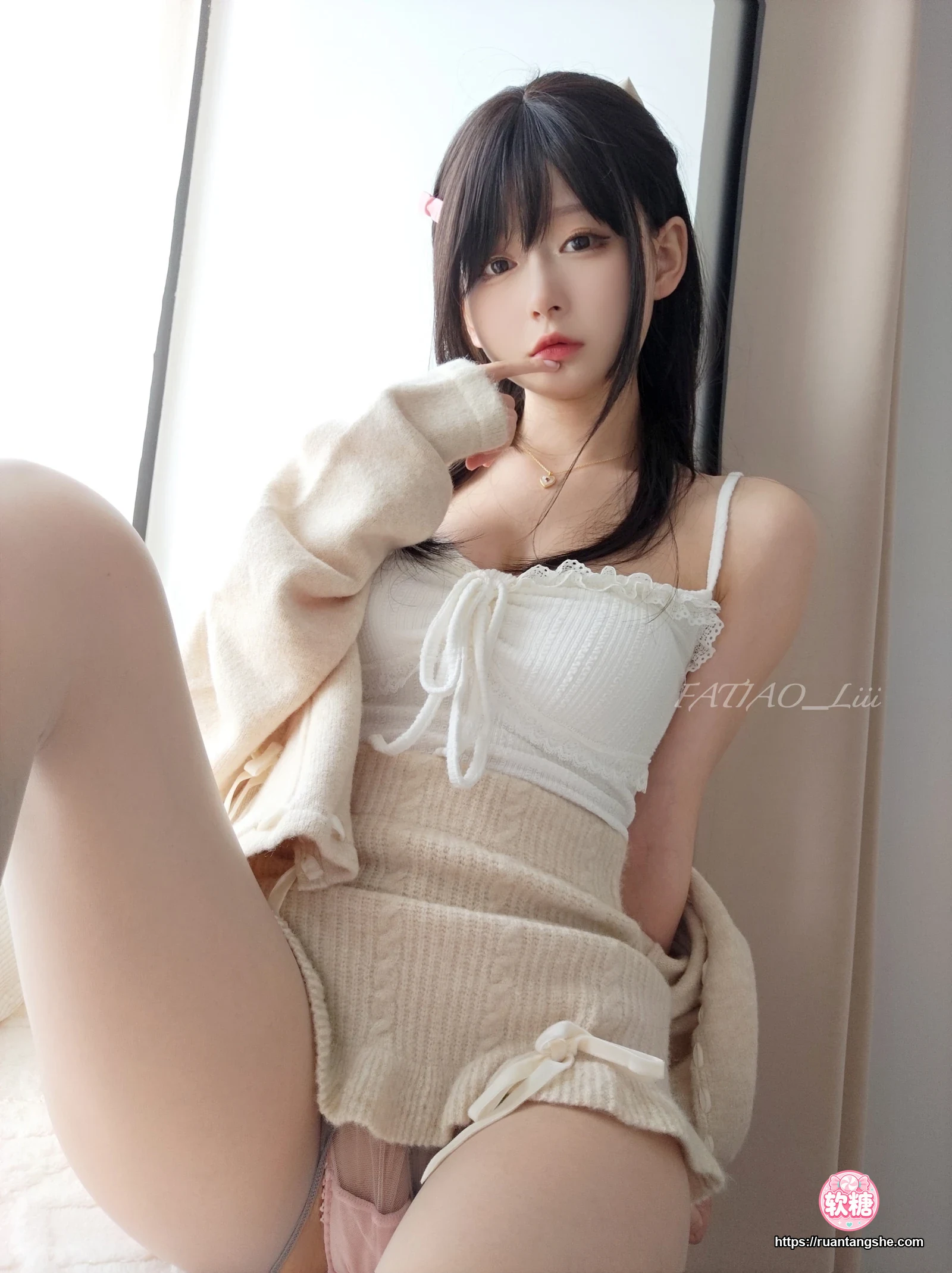 迷之呆梨 迷之呆梨 NO.025 - Fantia 2022年10月会员合集(9期)