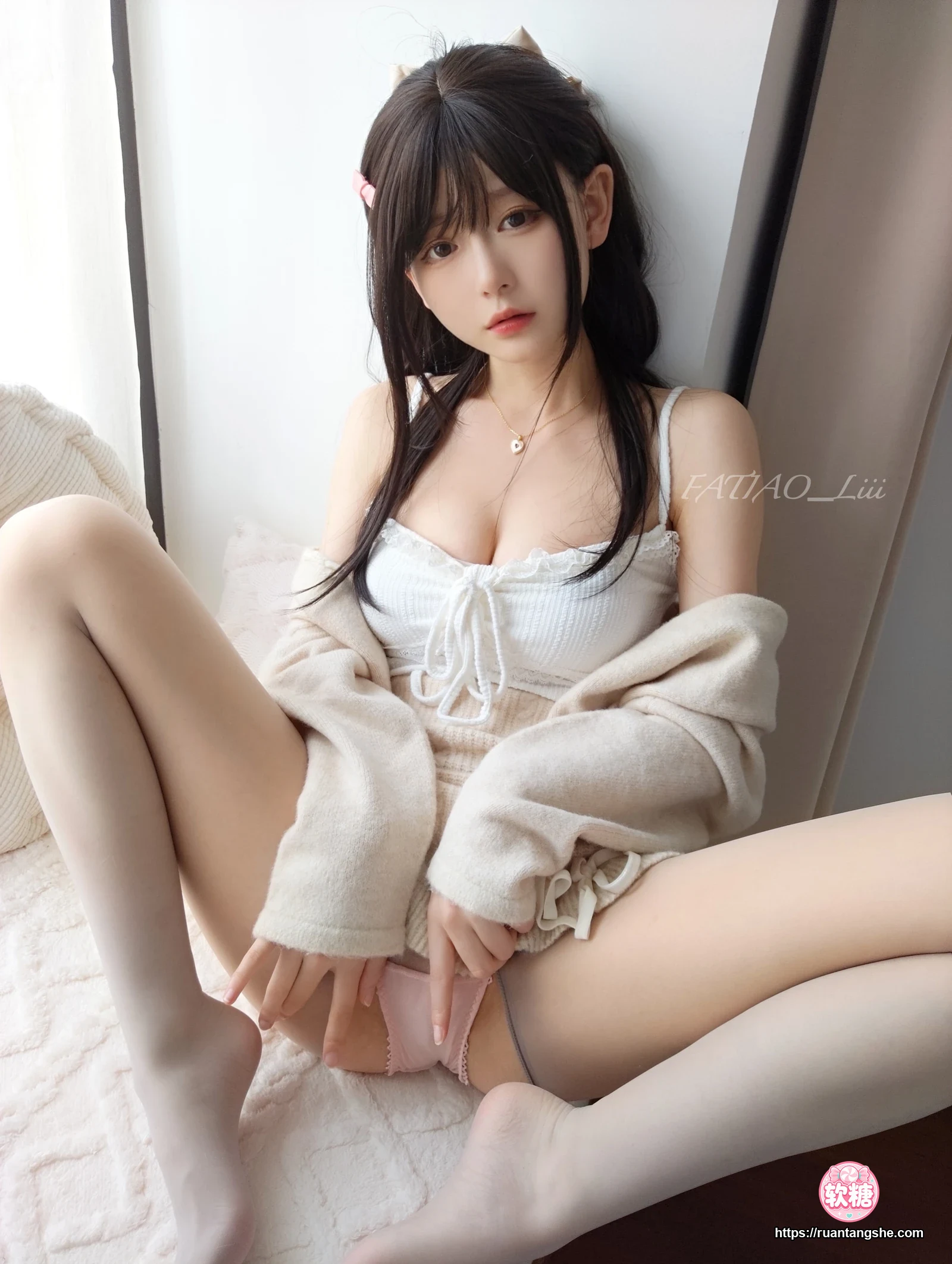 迷之呆梨 迷之呆梨 NO.025 - Fantia 2022年10月会员合集(9期)