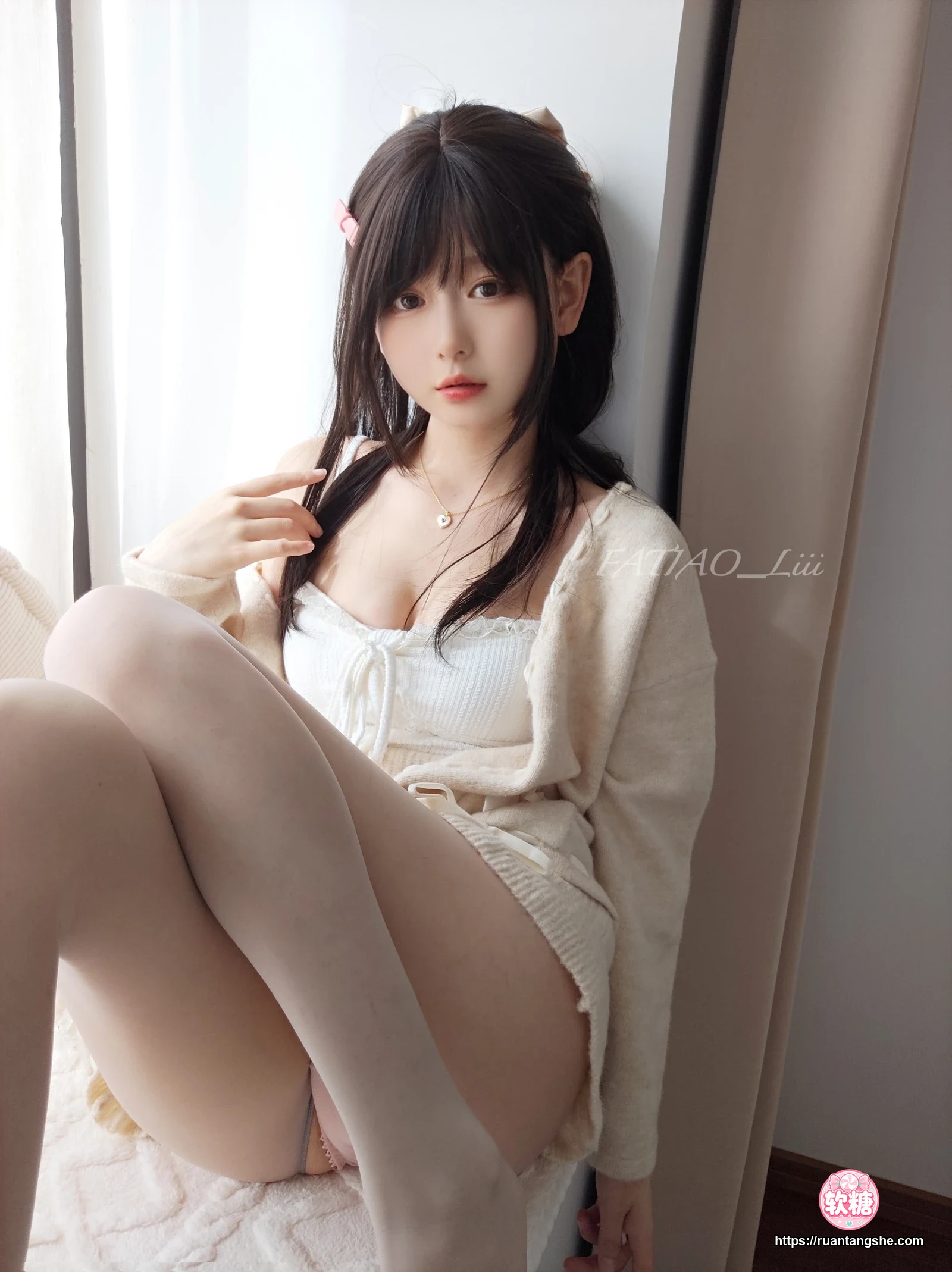 迷之呆梨 迷之呆梨 NO.025 - Fantia 2022年10月会员合集(9期)