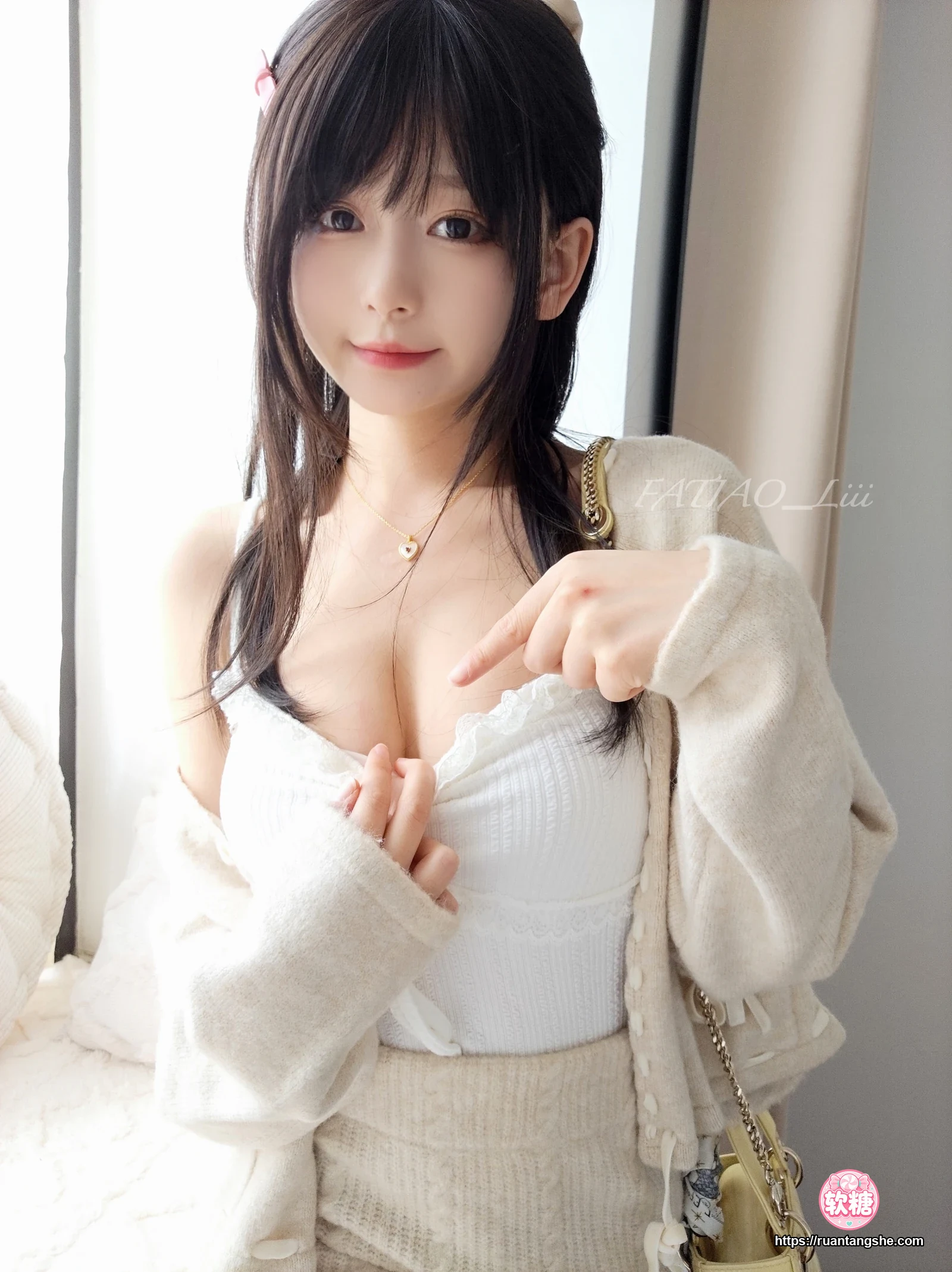 迷之呆梨 迷之呆梨 NO.025 - Fantia 2022年10月会员合集(9期)