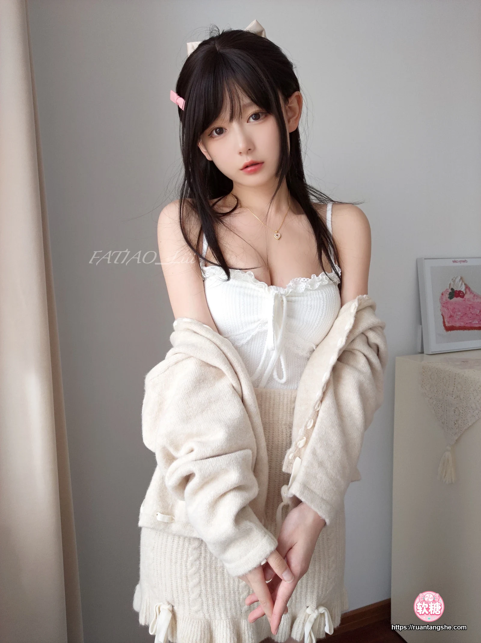 迷之呆梨 迷之呆梨 NO.025 - Fantia 2022年10月会员合集(9期)