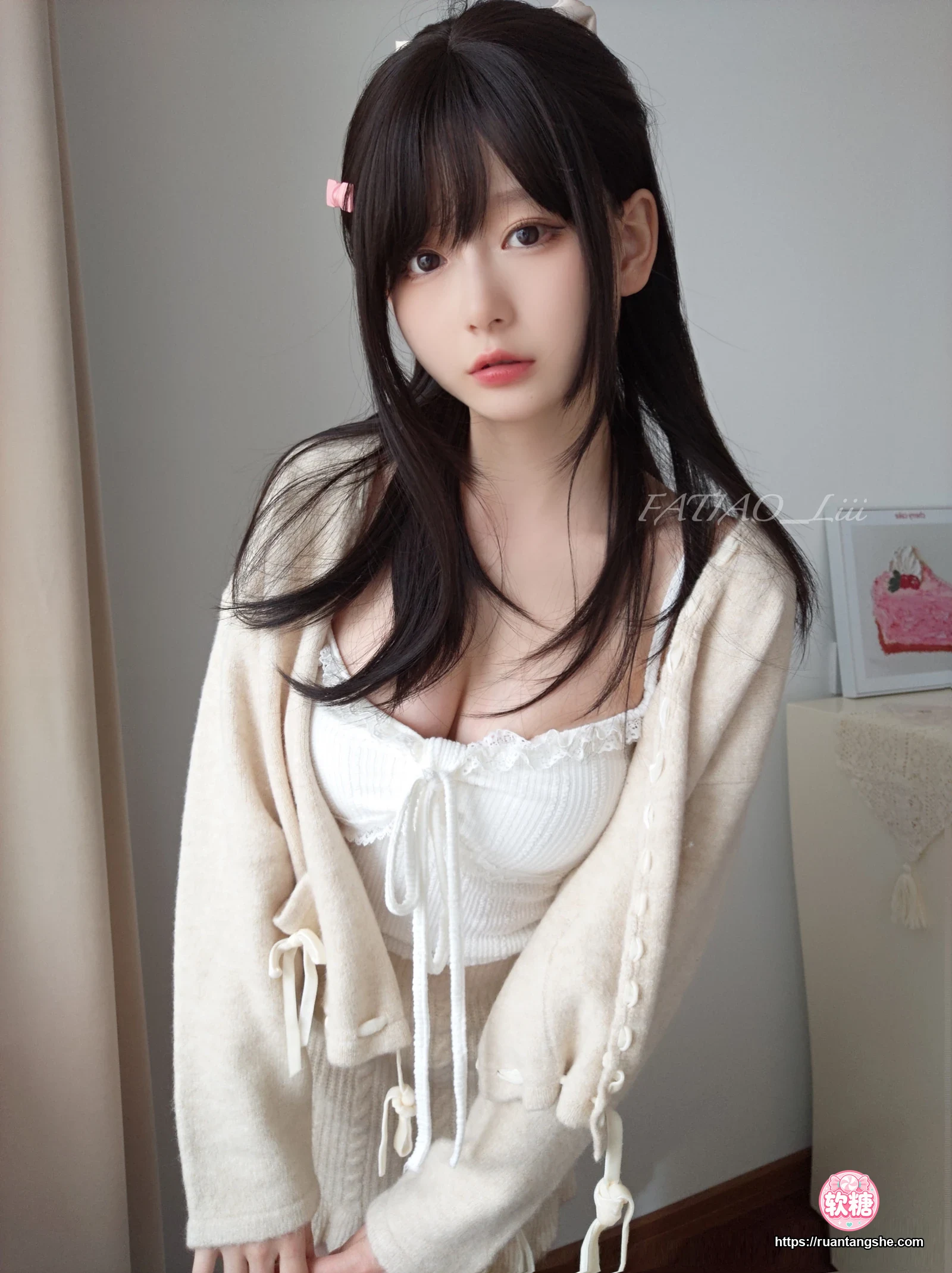 迷之呆梨 迷之呆梨 NO.025 - Fantia 2022年10月会员合集(9期)