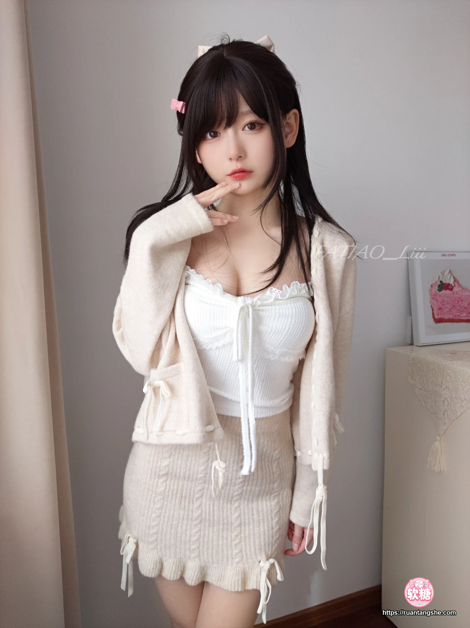 迷之呆梨 迷之呆梨 NO.025 - Fantia 2022年10月会员合集(9期)