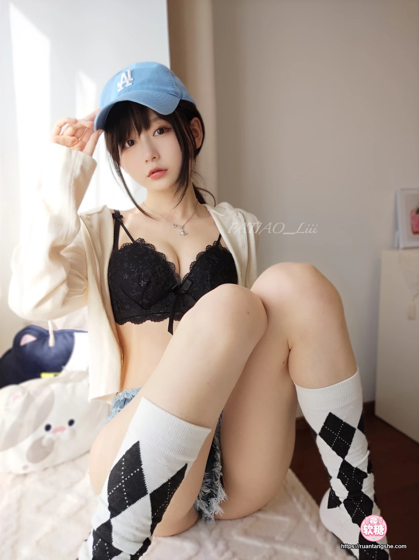 迷之呆梨 迷之呆梨 NO.025 - Fantia 2022年10月会员合集(9期)