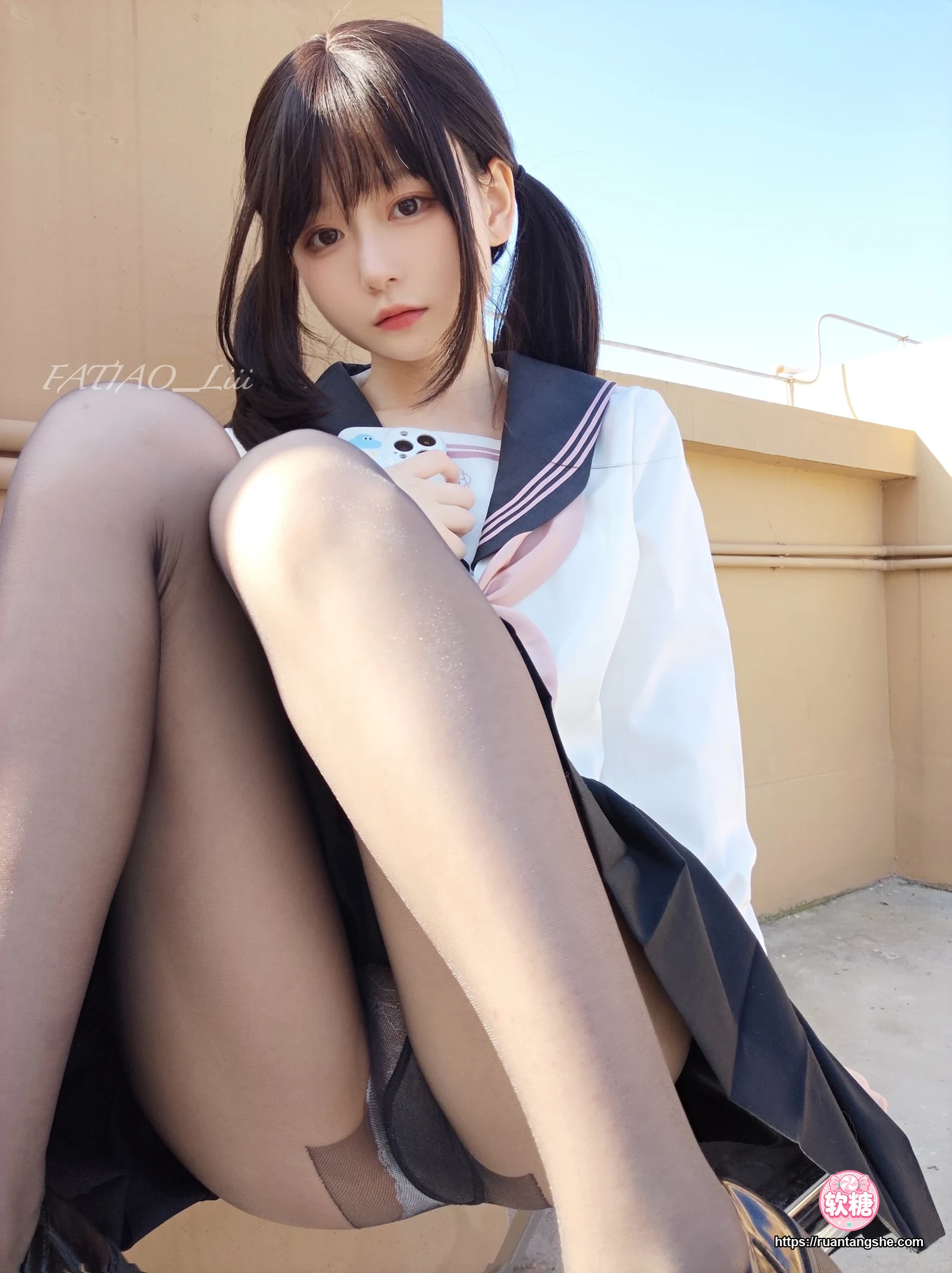 迷之呆梨 迷之呆梨 NO.025 - Fantia 2022年10月会员合集(9期)