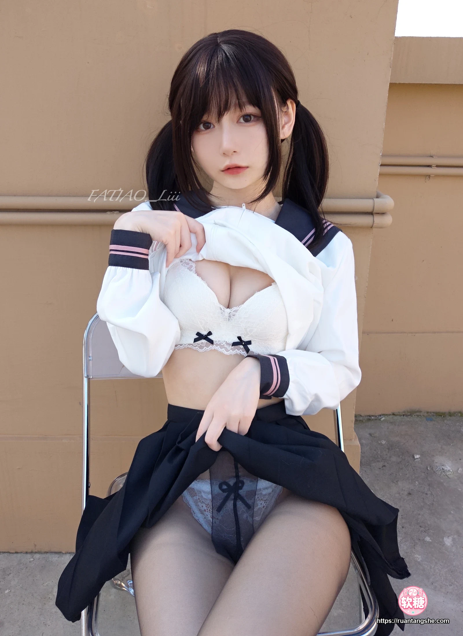 迷之呆梨 迷之呆梨 NO.025 - Fantia 2022年10月会员合集(9期)