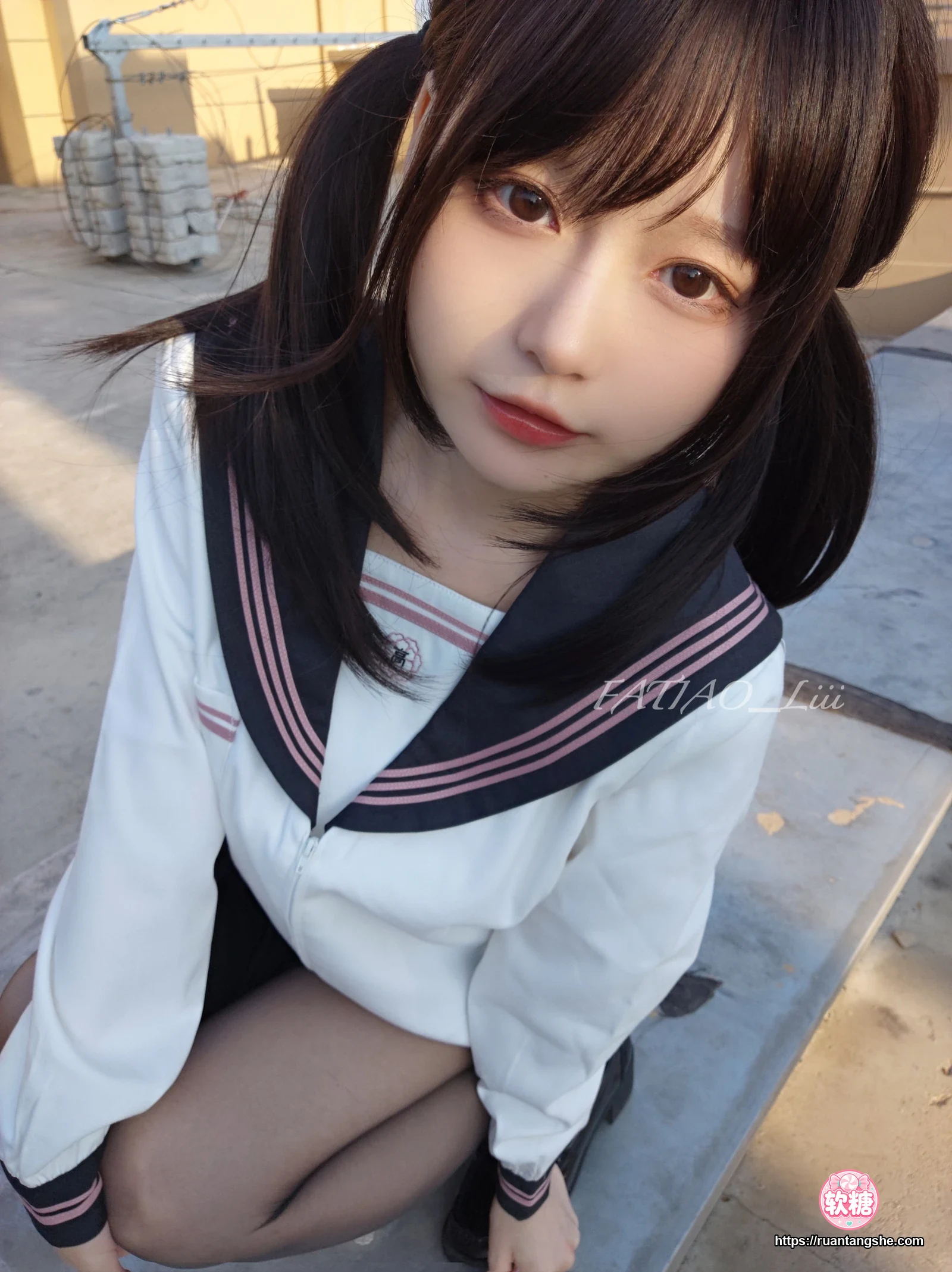 迷之呆梨 迷之呆梨 NO.025 - Fantia 2022年10月会员合集(9期)