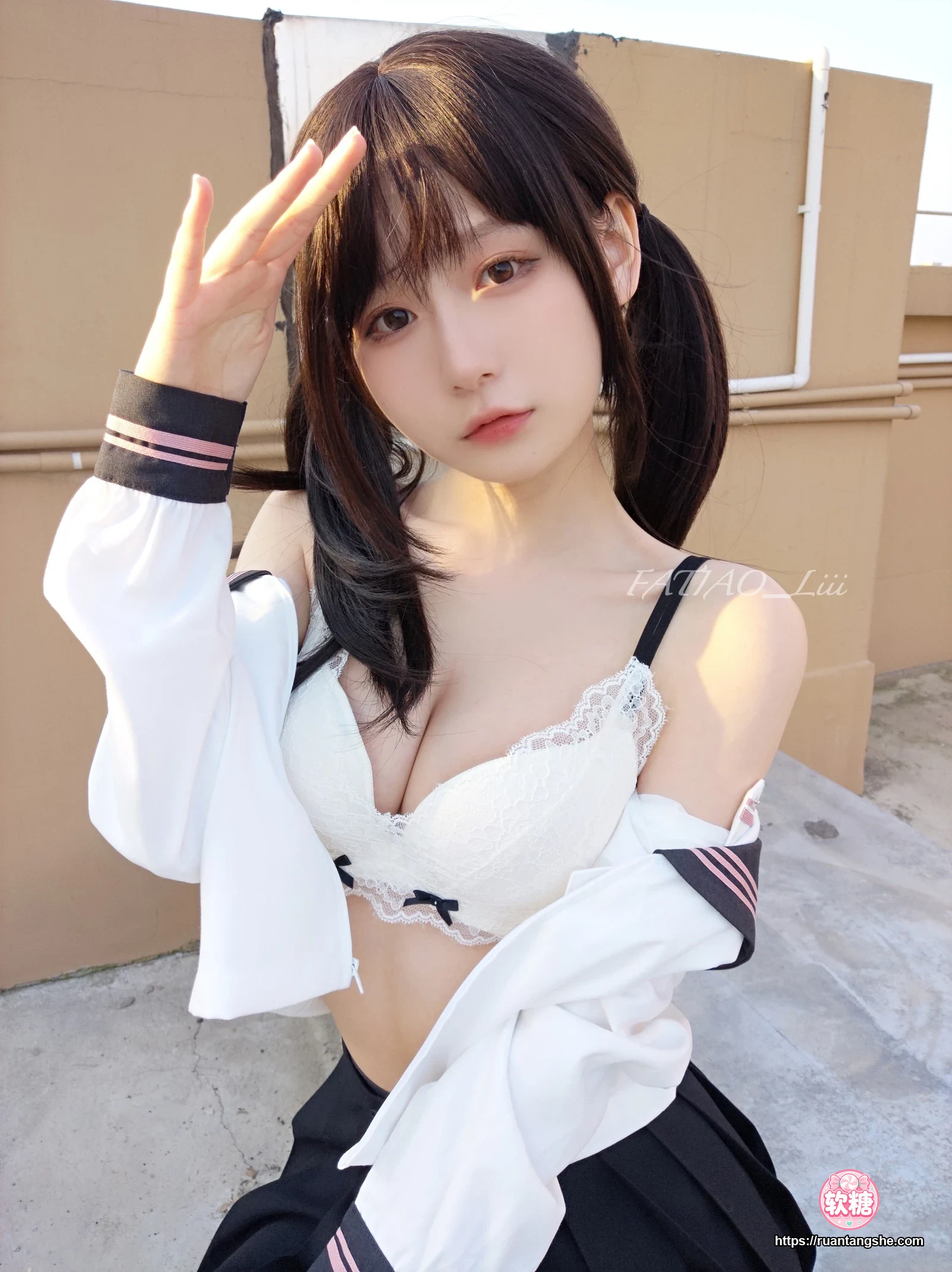 迷之呆梨 迷之呆梨 NO.025 - Fantia 2022年10月会员合集(9期)