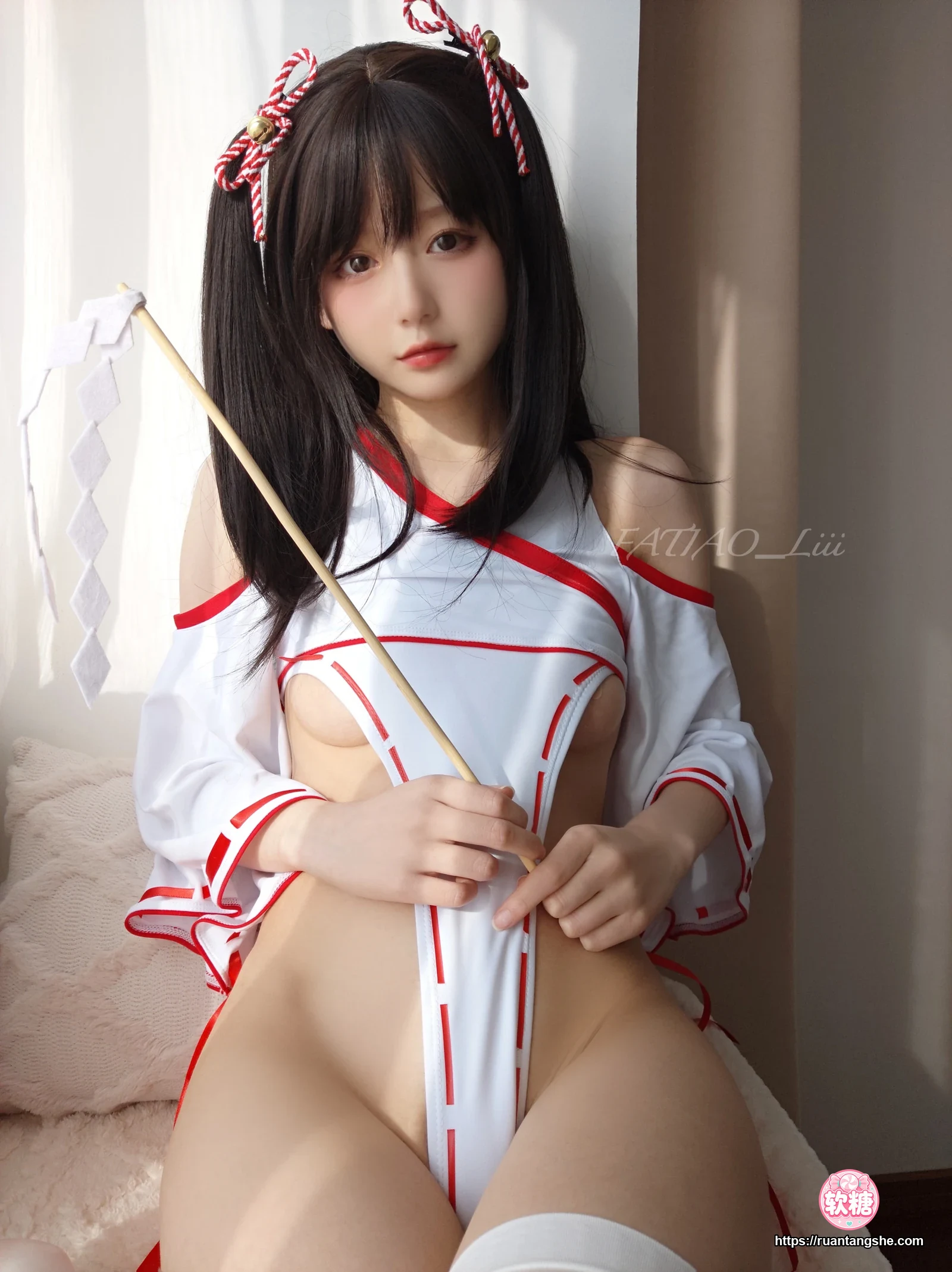 迷之呆梨 迷之呆梨 NO.025 - Fantia 2022年10月会员合集(9期)