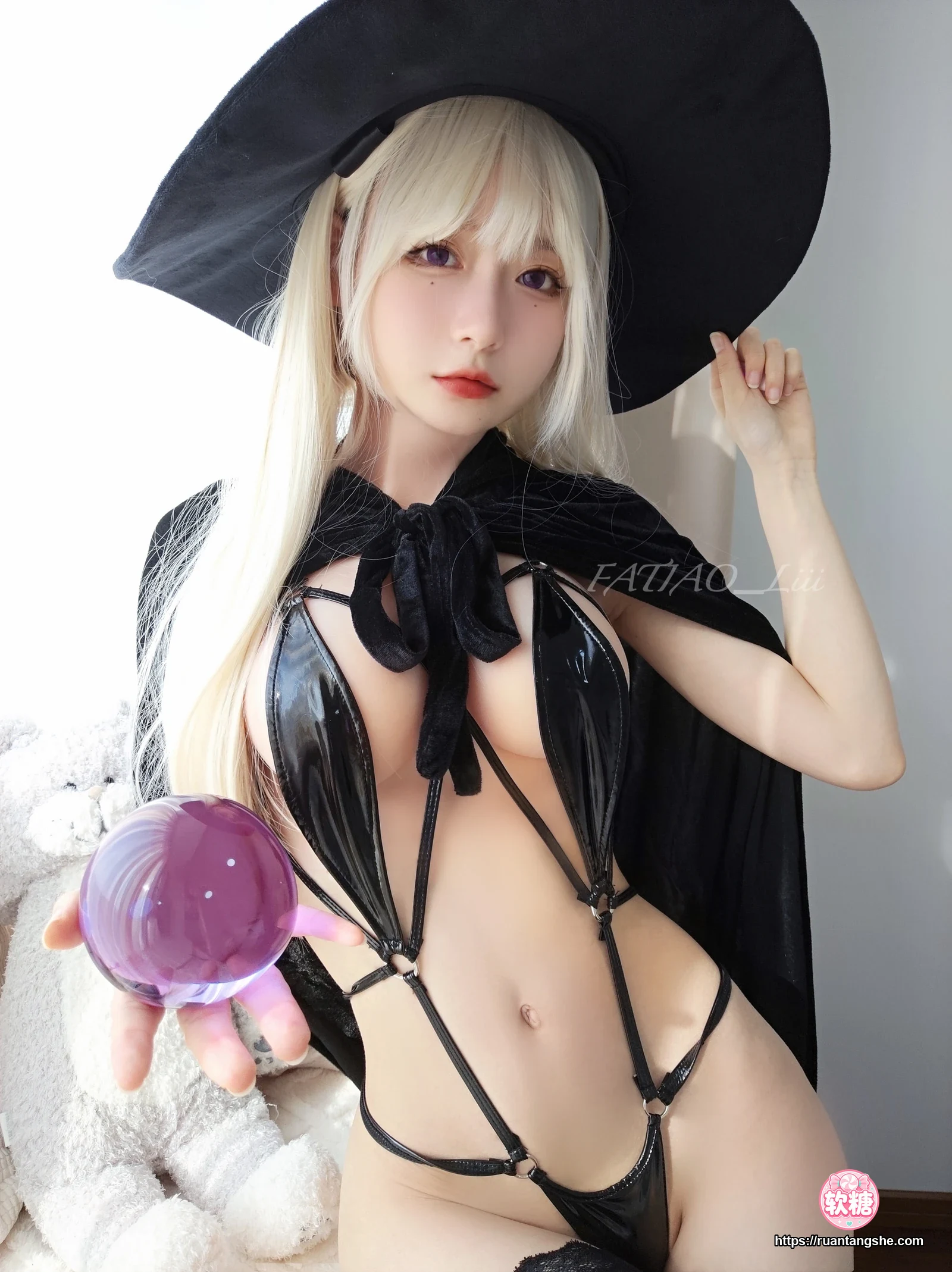 迷之呆梨 迷之呆梨 NO.025 - Fantia 2022年10月会员合集(9期)