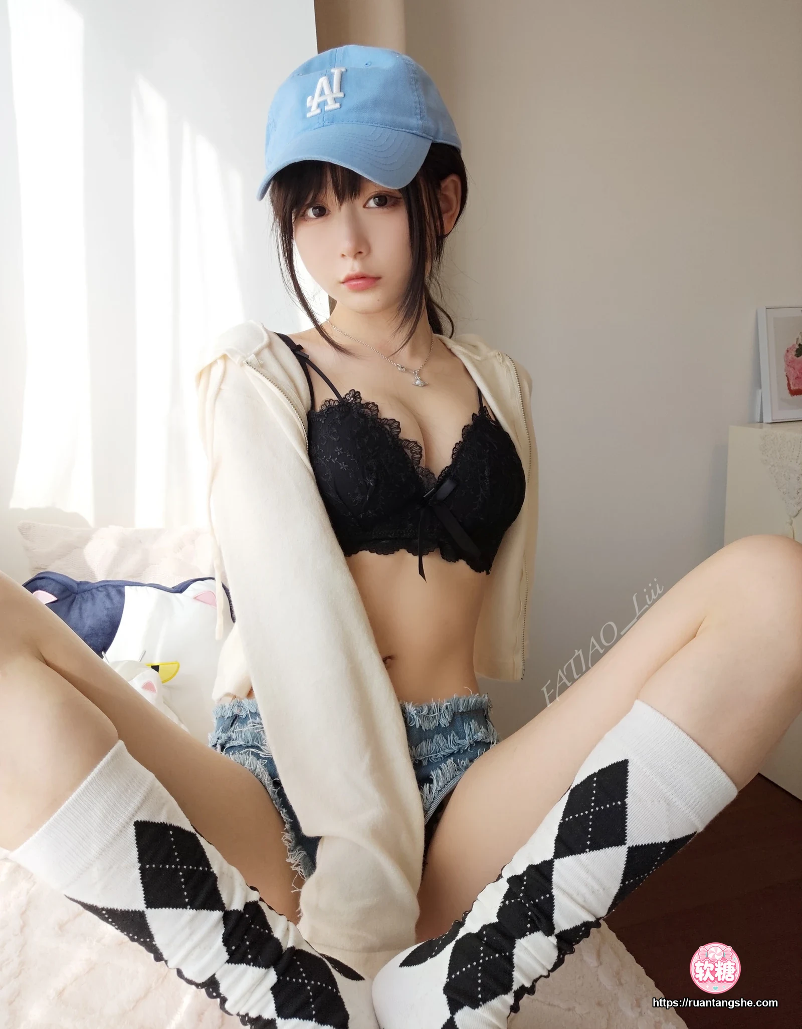 迷之呆梨 迷之呆梨 NO.025 - Fantia 2022年10月会员合集(9期)