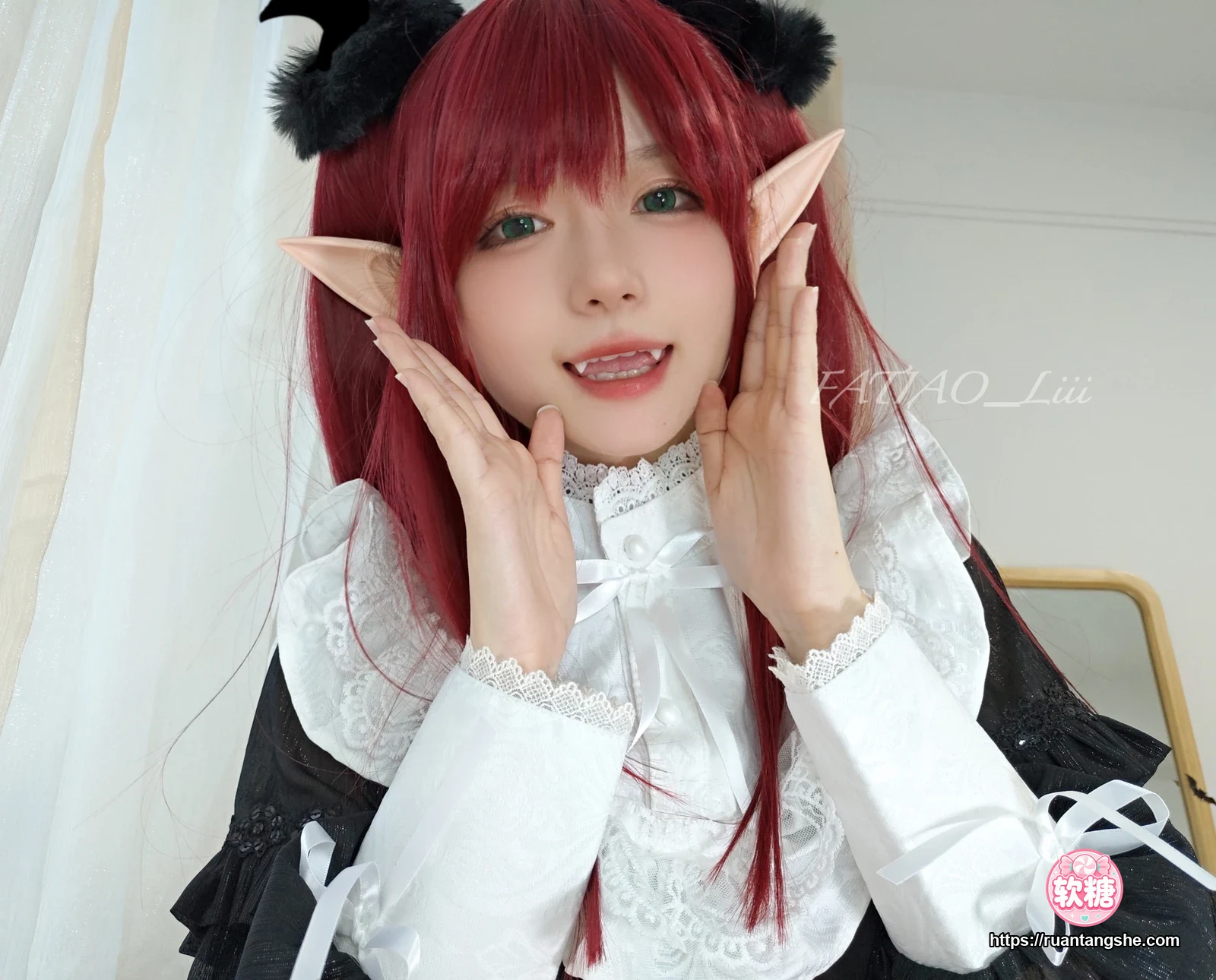迷之呆梨 迷之呆梨 NO.025 - Fantia 2022年10月会员合集(9期)
