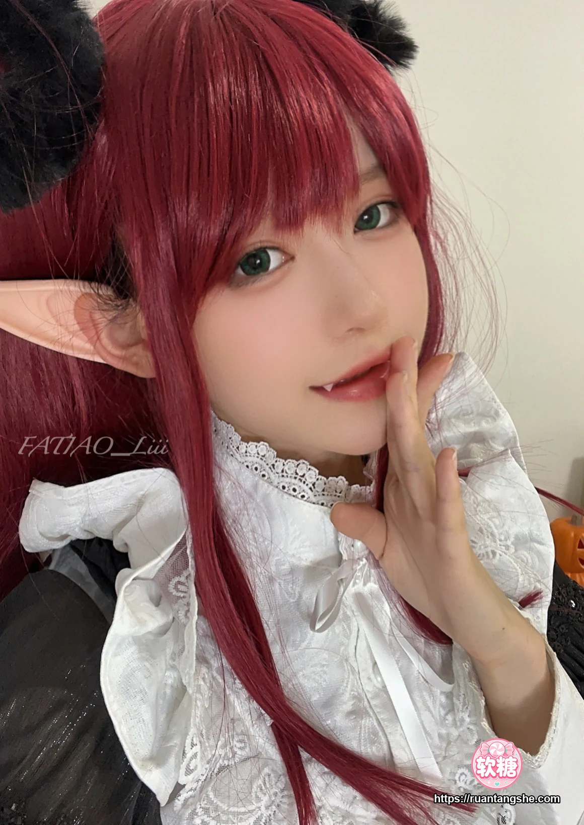 迷之呆梨 迷之呆梨 NO.025 - Fantia 2022年10月会员合集(9期)