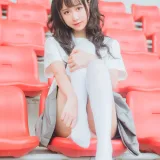 木棉棉《灰色JK制服》写真图集 38P｜在线预览与图包下载