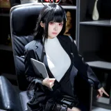 九柒喵《蔚蓝档案 调月莉音OL》写真图集 64P｜在线预览与图包下载