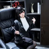九柒喵《蔚蓝档案 调月莉音OL》写真图集 64P｜在线预览与图包下载